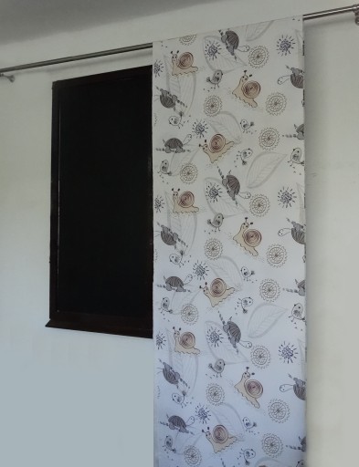 MG Záclony LÁTKA SLIMAK BÉŽOVÁ 8125 AKCIA