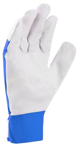 Pracovné rukavice kožené HOBBY Strong, 1 pár, veľkosť 8 M