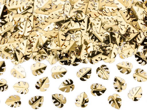 Konfety Aloha Leaves Havajské zelené 15g