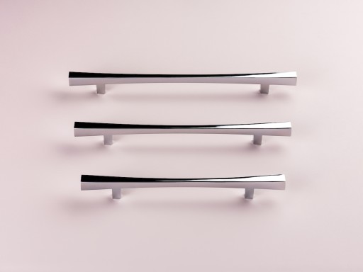 MODERNÁ KRIK CHROME Nábytková úchytka 224mm