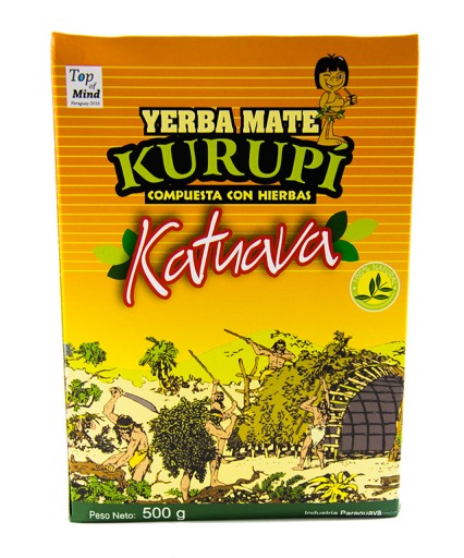 Yerba Mate Kurupi Katuava a Burrito 500 g