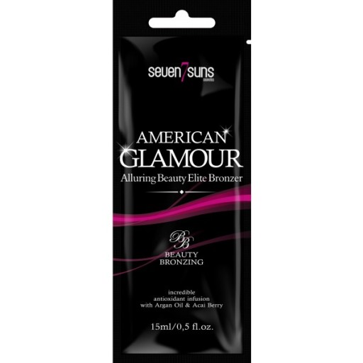 7SUNS AMERICAN GLAMOUR MEGA SILNÉ BRONZEROVÉ OPAĽOVANIE