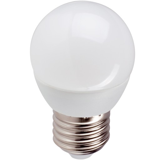 E27 LED žiarovka 720lm 8W 80W TEPELNÁ GUĽA