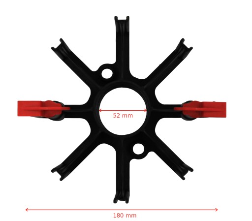 Jednodielny adaptér pre ADAPTÉR WIRE SOOL 15KG