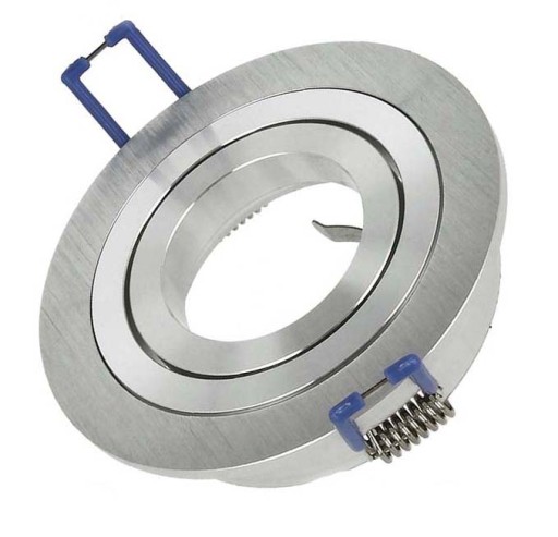 HALOGÉNOVÉ SVETLO HLINÍK + LED GU10 2W SET