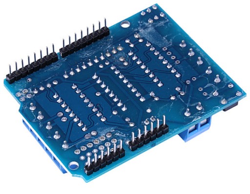 Motor Shield L293D Arduino DC FV ovládač motora