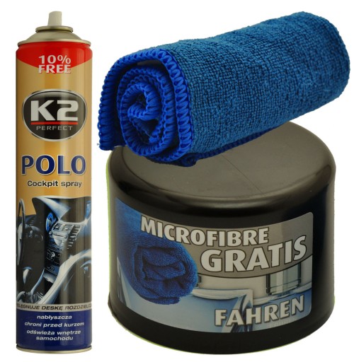 K2 Polo Cockpit FAHREN 750ML Plak sprej na kokpit