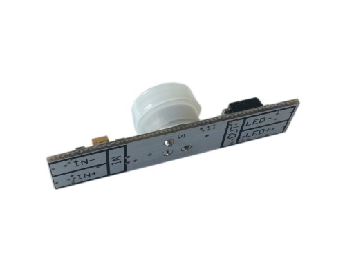 Vypínač pre LED profil PIR pás 6A 72W 03257