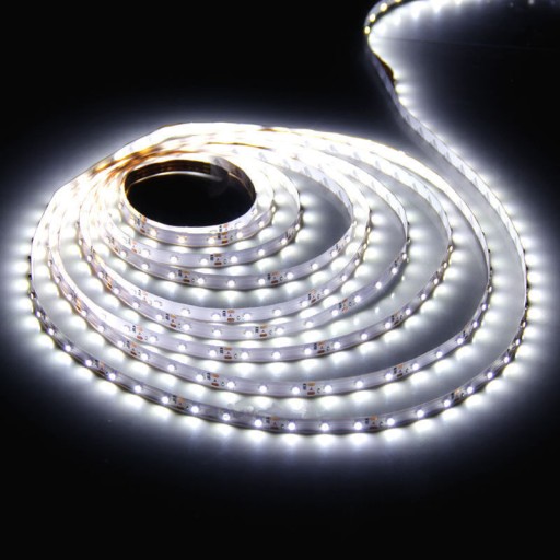 LED PÁS SMD 2835 600 5m ip20 STUDENÁ BIEL