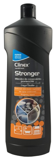 Clinex STRONGER Čistiace mlieko 750 ml