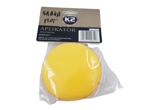 Autohubka APPLICATOR K2 4'' dodáva vosku lesk