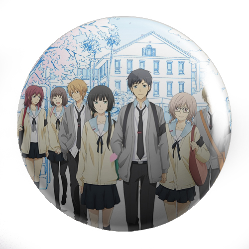 Manga Anime ReLIFE špendlíky MNOHÉ DIZAJNY