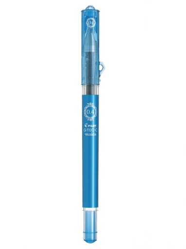 MAICA GÉLOVÉ PERO 0,4mm NÁMORNÍCKA MODRÁ PILOT