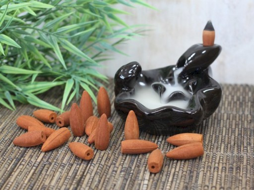 Vonné kužele proti spätnému toku_tibetské pižmo_20 ks