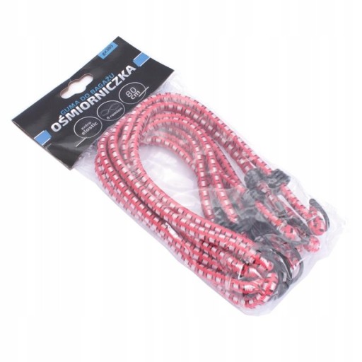 BATOŽINA GUMOVÁ OCTOPUSSIDE 80cm 8RAMENNÉ LANO