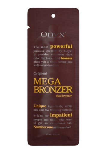 ONYX MEGA BRONZER DVOJITÝ BRONZER NA OPAĽOVANIE
