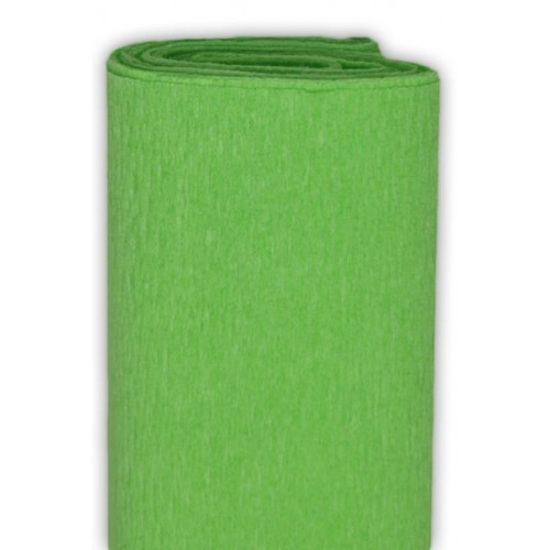 Hodvábny papier svetlozelený 200 cm pre domácich majstrov
