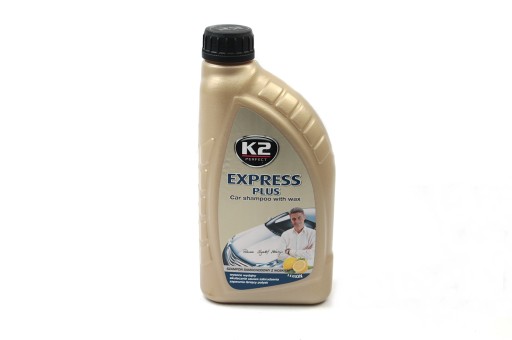 K2 EXPRESS PLUS AUTOŠAMPÓN S VOSKOM 1L