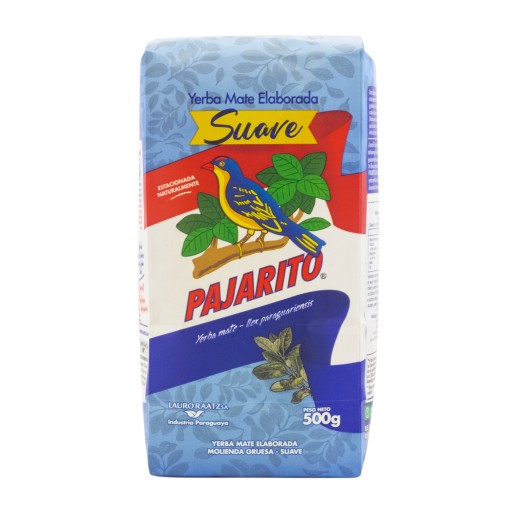 Yerba Mate PAJARITO SUAVE - Mäkké 500g 0,5kg