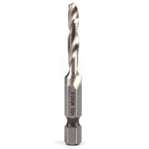 VŔTAČKA NA ZÁVAŽENIE S KUŽELOM M5X0,8 mm HSS