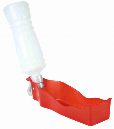 TRIXIE Fľaša Fľaša na vodu s miskou pre psov 700ml