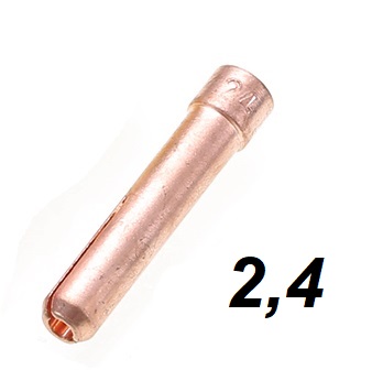 TIG PYREX upínacie puzdro 17/18/26 2,4mm
