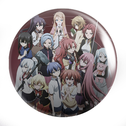 Manga Anime Akuma no Riddle kolíky MNOHÉ DIZAJNY