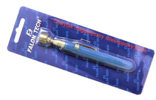 TELESKOPICKÝ MAGNETICKÝ UCHOVÁVAČ MAGNET 60 CM