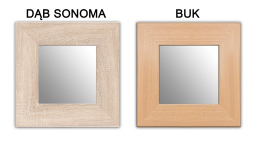 KOZMETICKÉ ZRKADLO RÁM ZRKADLA 23x23 12 FAREB