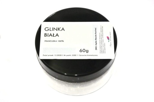 BIELY ÍL 60g 100% suchá pokožka