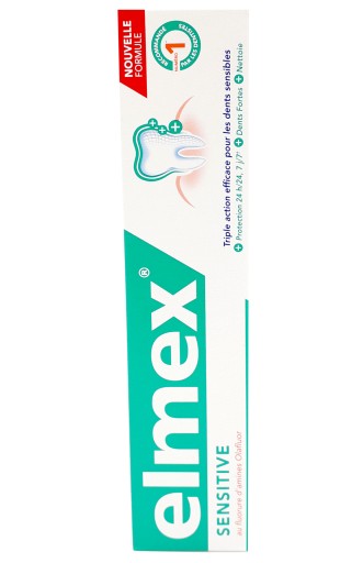 Zubná pasta ELMEX Sensitiv Plus 75 ml