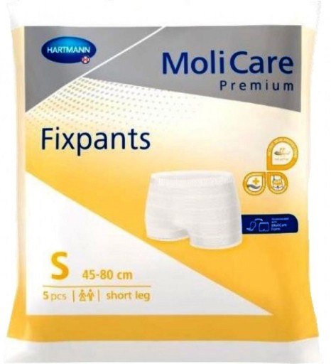 HARTMANN - Fixačné nohavice MoliCare Premium - S - 5 ks.