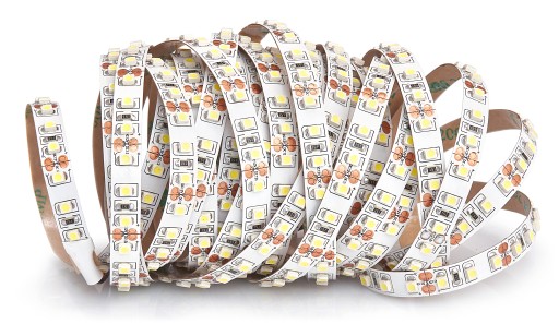 LED PÁS 12V 3528 120LED 1M IP20 NEUTRÁLNY BIELY