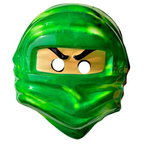 Ninja maska GREEN MAN Lloyd PVC PM067