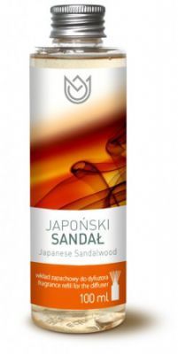 Japonský sandále vonný olejový difuzér 100 ml