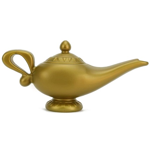 ALLADIN LAMP, ARABSKÝ GIN, ZLATÝ ALADDIN GADGET