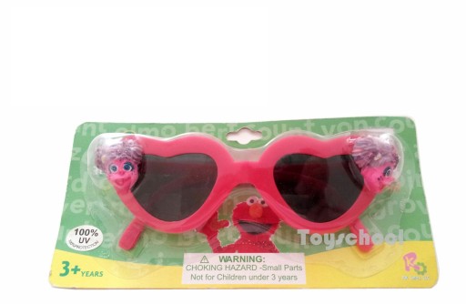 Slnečné okuliare Sesame Street Abby 2-4 roky