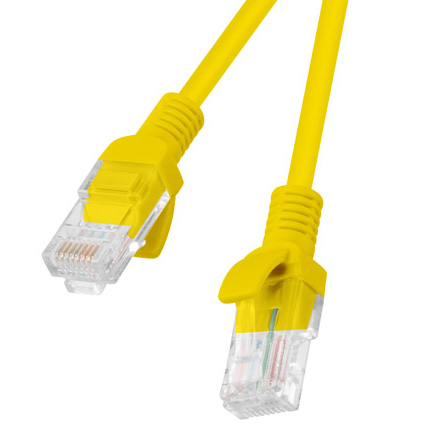 1m RJ45 cat.5e UTP patchcord sieťový kábel 100cm