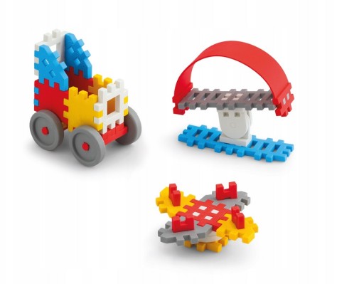 MINI VAFLOVÉ BLOKY 35 KONŠTRUKTOR BOY