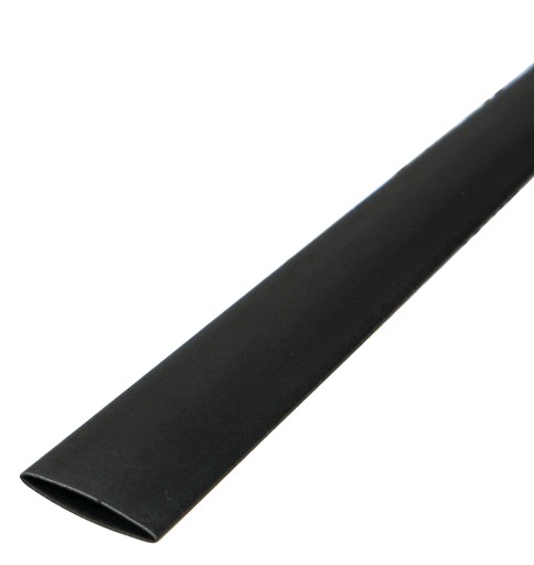 TEPELNÁ ZMRŠŤOVACIA TUBE RC 12,7 6,4 1m čierna