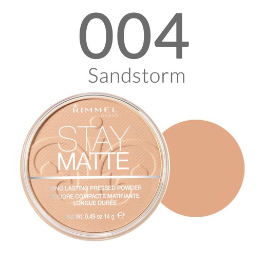 Rimmel Stay Matte Mattifying Powder 004 Sandstorm 14g