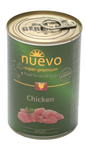 NUEVO CHICKEN dospelý pes 400g