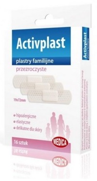 RODINNÉ ODLIATKY, TRANSPARENTNÉ, 16 KS