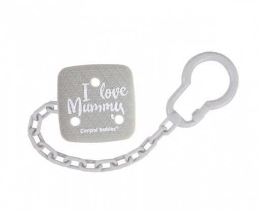 CANPOL retiazka na cumlík I LOVE MUMMY
