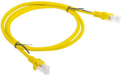 1m RJ45 cat.5e UTP patchcord sieťový kábel 100cm