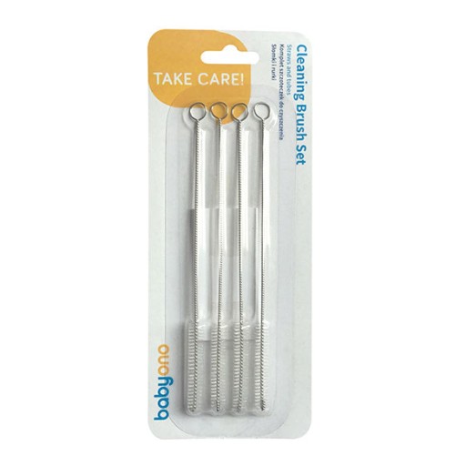 BABYONO KEFY NA ČISTENIE SLIM, TRUBEK x4
