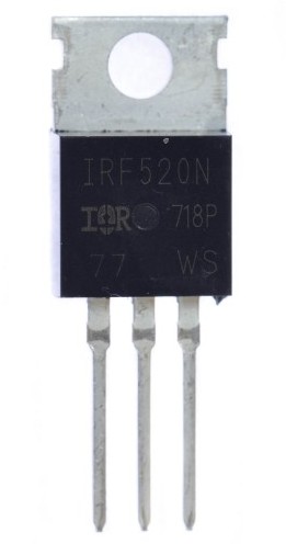 Tranzistor IRF520N TO-220