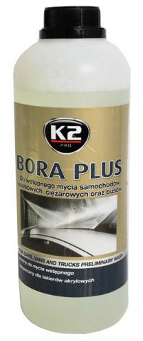 BORA PLUS TEKUTINY NA UMÝVANIE AUTOMOBILOV 1L