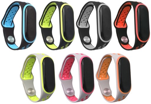 Náhradný remienok XIAOMI BAND 4 farby SOFT HOLE