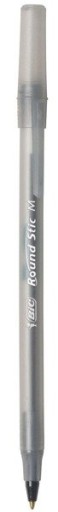 BIC ROUND STIC CLASSIC BALLPOINT 1MM ČIERNA